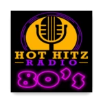 hot hitz 80's android application logo